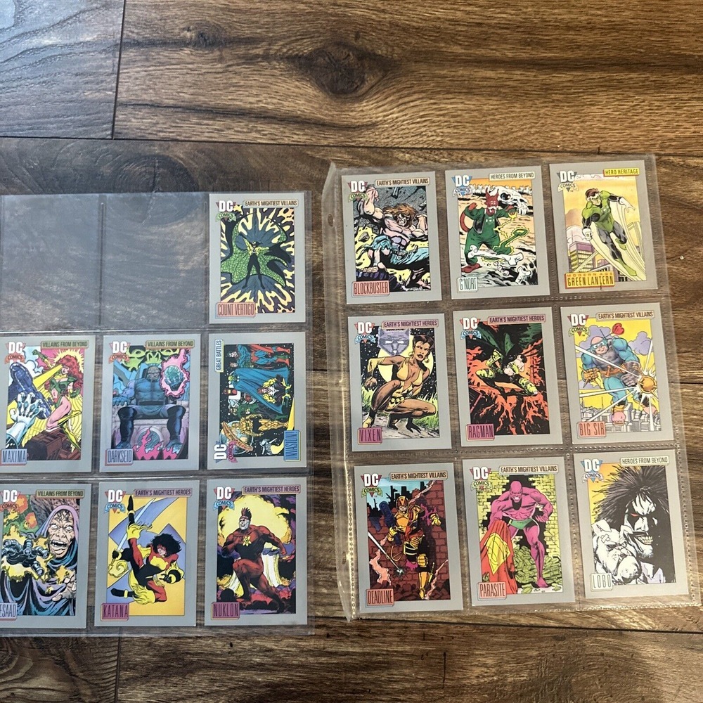 DC Comics Trading Cards, Series One 1992...Lot of 16